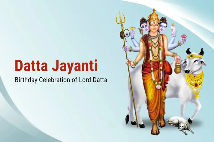 Datta Jayanti 2024 Images Amil Maddie