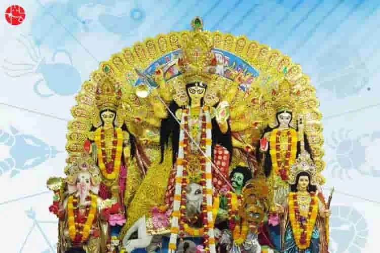 Durga Pooja Celebration As Per Zodiac Sign