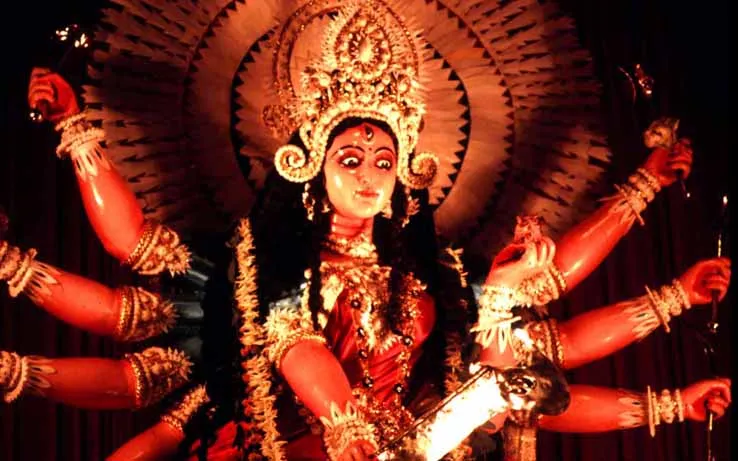 Sun Signs and Celebration of Durga Pooja