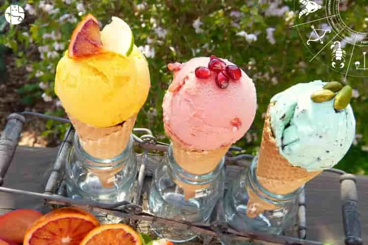 Favorite Ice Creams as per Zodiac Signs