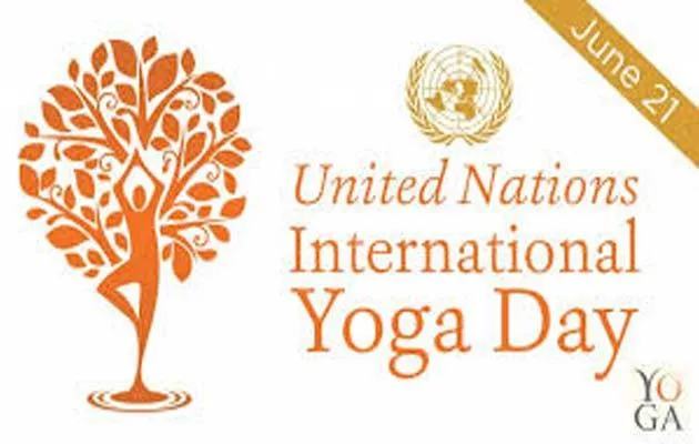 Yoga Day -- A new beginning! Ganesha reads the way ahead...