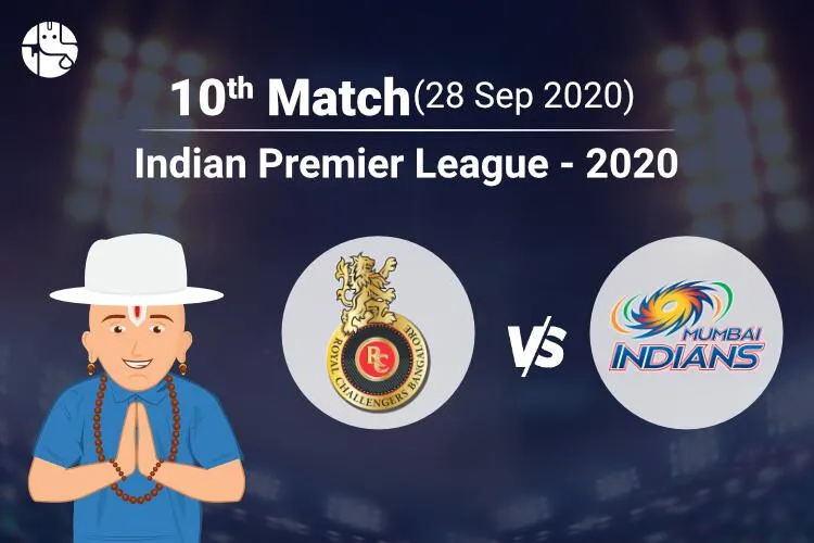RCB vs MI 2020 IPL Prediction: Who Will Win 10th IPL Match?
