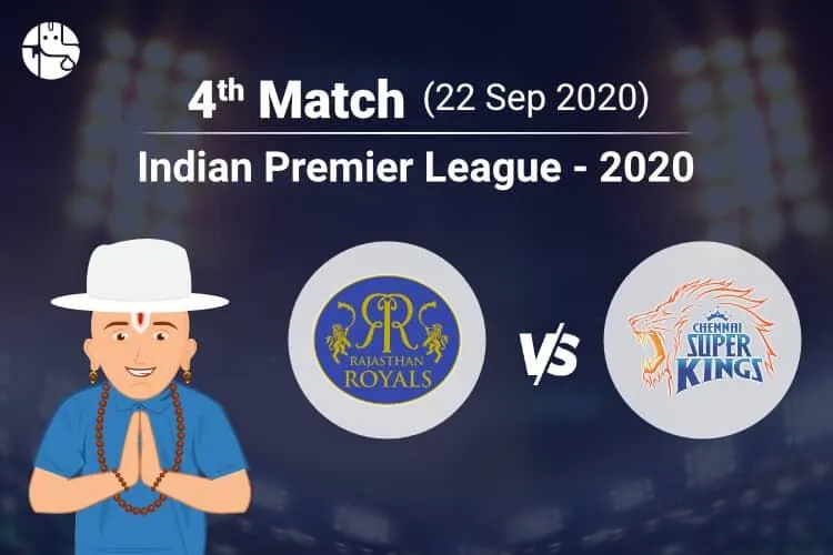 RR vs CSK Match Prediction: Can Rajasthan Royals win their First Game?