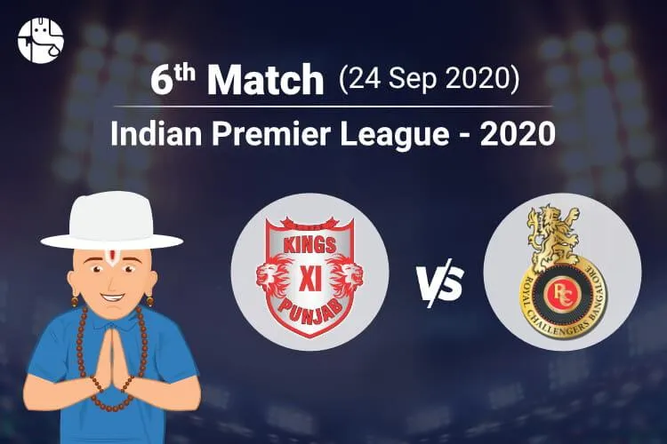 KXIP vs RCB Match Prediction: KXIP Bounce Back or Another Win for RCB?