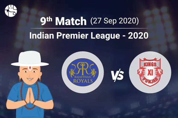 RR vs KXIP, 9th IPL Match Prediction: Who Will Win Today?