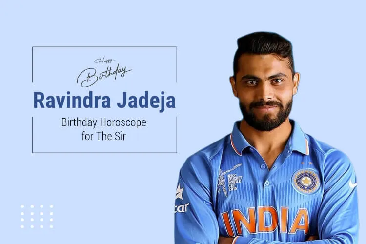 Ravindra Jadeja Birthday Predictions: A Sword-Swinging Year Ahead