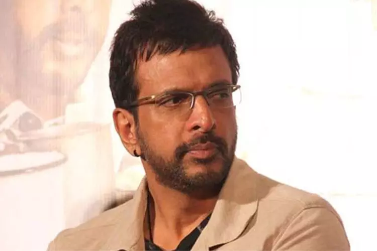 Javed Jaffrey- Birthday bumps from Ganesha