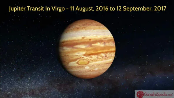 The Mighty Jupiter Enters Earthy Virgo – What Sort Of Effects Will It Have On Your Life?