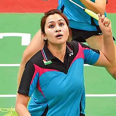 Stars will favour Jwala Gutta till Jan 2016, but she will have to be careful after that, feels Ganesha