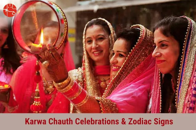 How Women Celebrate Karwa Chauth Based on their Sun-Sings