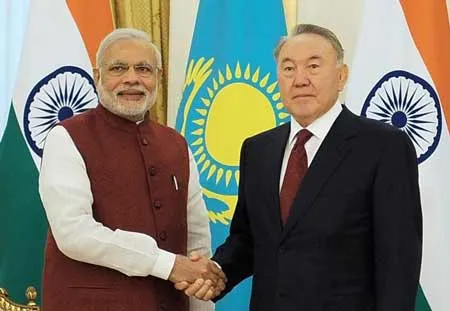 India-Kazakhstan will make great friends and will have good Diplomatic Relations, foresees Ganesha..