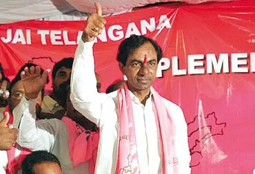 Centre’s thumbs up for Telangana opens a Pandora’s box: Ganesha
