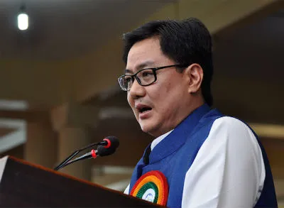 An uncertain terrain lies ahead for Rijiju, but his confidence shall remain untouched…