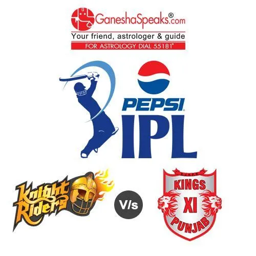 IPL7 – Match 15 – Kolkata Knight Riders Vs Kings XI Punjab