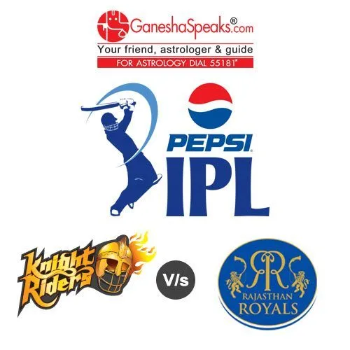 IPL7 – Match 19 – Kolkata Knight Riders Vs Rajasthan Royals