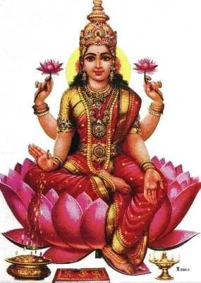 Nine planets and Laxmi Sadhna