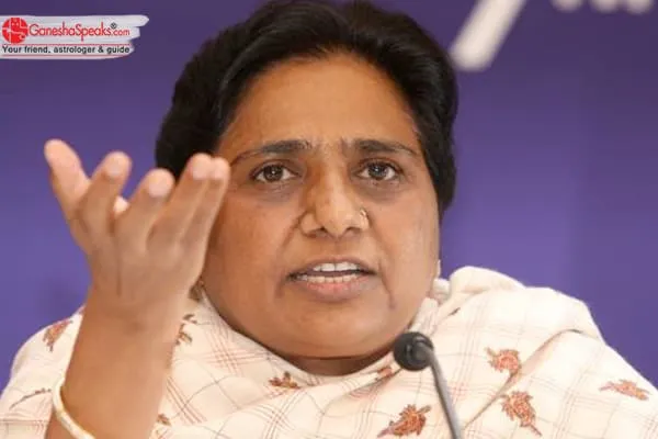 Mayawati May Regain Popular Hold Over Masses In 2018, Feels Ganesha