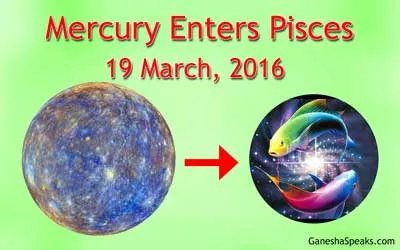 The Cosmic Communicator – Mercury enters its debilitation Sign – how will you be affected?