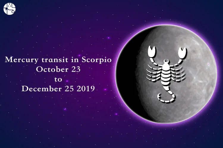 How will Mercury transit in Scorpio affects your zodiac sign?