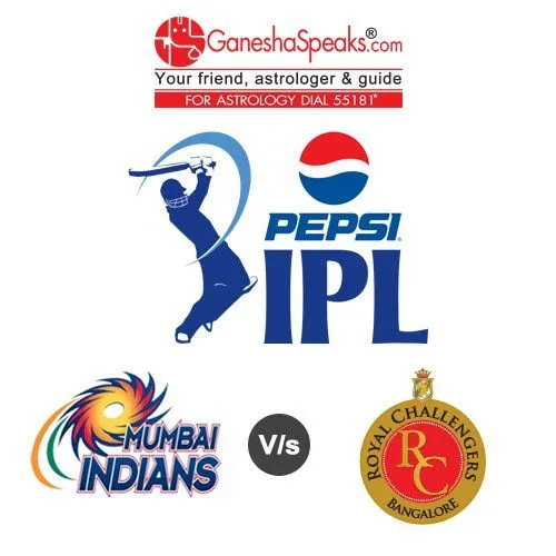 IPL7 – Match 28 – Mumbai Indians Vs Royal Challengers Bangalore