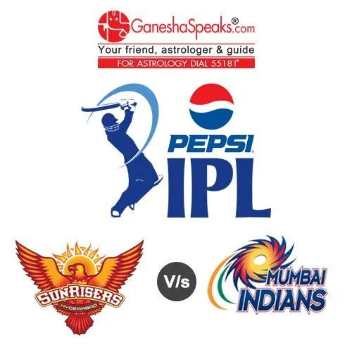 IPL7 – Match 37 – Mumbai Indian Vs Sunrisers Hyderabad