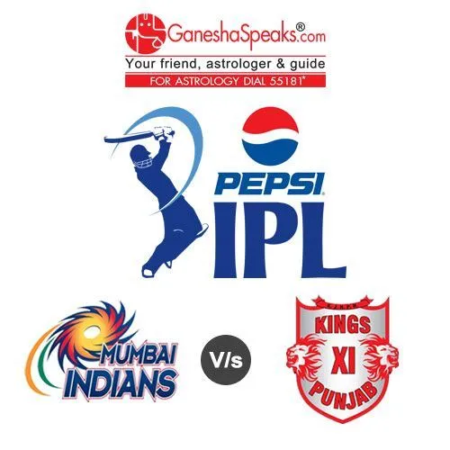 IPL7 – Match 23 – Mumbai Indians Vs Kings XI Punjab
