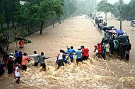 Natural calamities likely to hit India