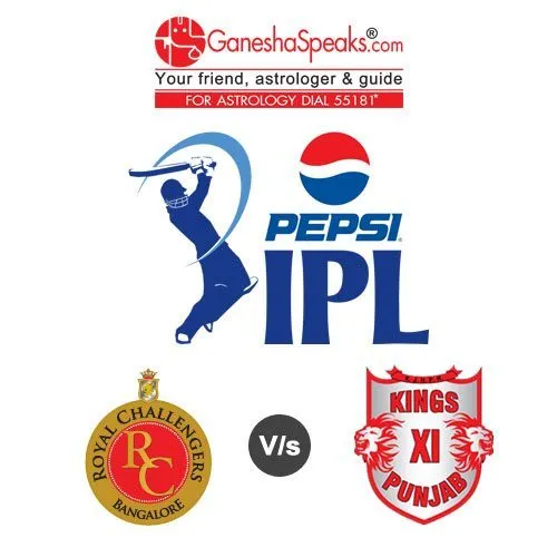 IPL7 – Match 32 – Royal Challengers Bangalore Vs Kings XI Punjab