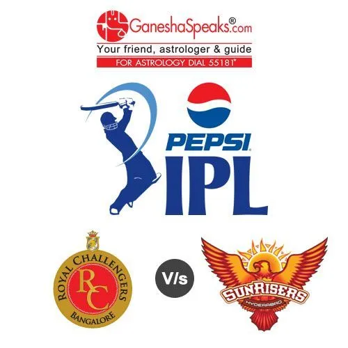 IPL7 – Match 25 – Royal Challengers Bangalore Vs Sunrisers Hyderabad