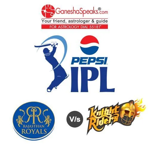 IPL7 – Match 26 – Rajasthan Royals Vs Kolkata Knight Riders