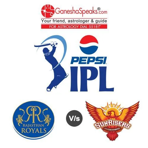 IPL7 – Match 31 – Rajasthan Royals Vs Sunrisers Hyderabad
