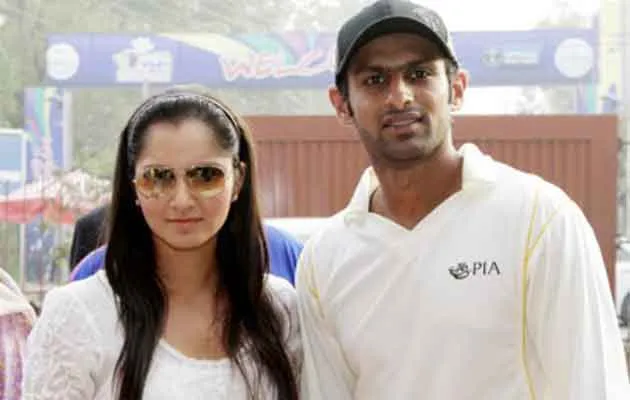 Sania Mirza–Shoaib Malik Long Distance Marriage (2015)