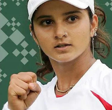 The Great Indian Tennis Hope Sania Mirza in 2009