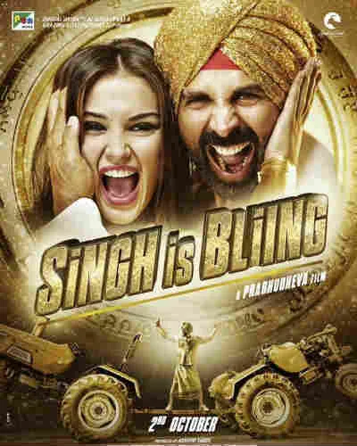 Do not expect much ‘Zing’ from this ‘Singh’ with the ‘Bling’!