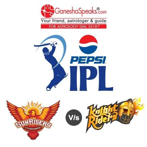 IPL7 – May 18 – Sunrisers Hyderabad Vs Kolkata Knight Riders