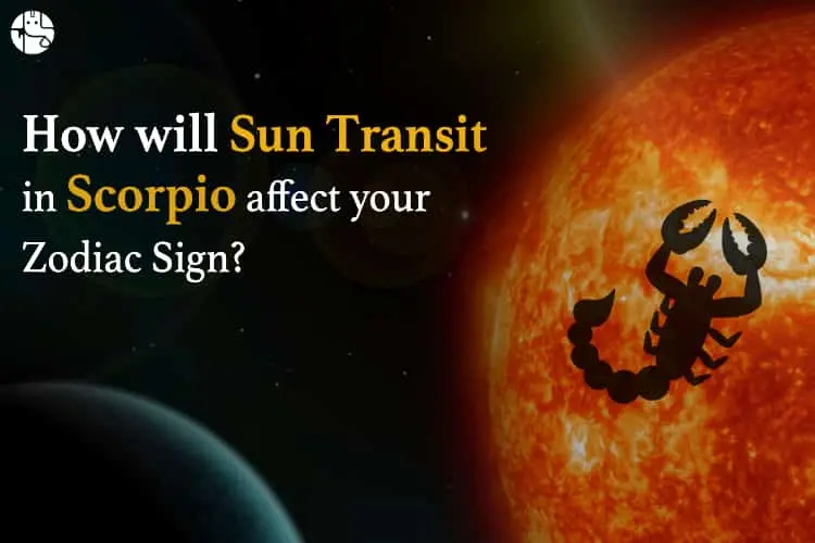 How the Sun will change Zodiac signs while it is in Scorpio