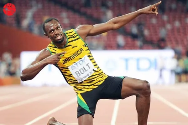 Stars gift grace, stability and strength to Usain Bolt….