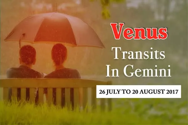 Venus Transit 2017: Venus In Gemini – Effects On Your Moon Signs