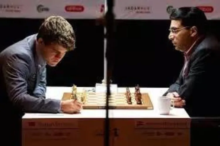 The Viswanathan Anand factor in Indian chess