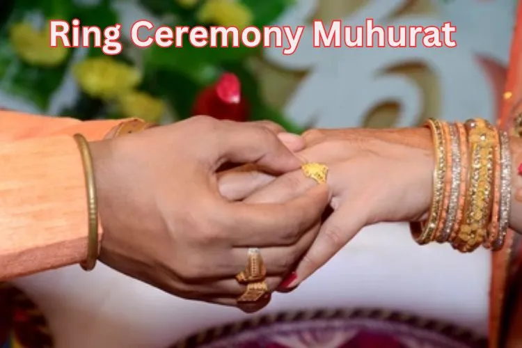 Ring Ceremony Muhurat