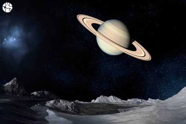 The impact of retrograde Saturn