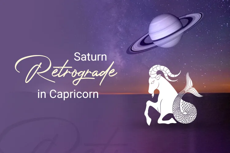 Saturn Retrograde in Capricorn 2021