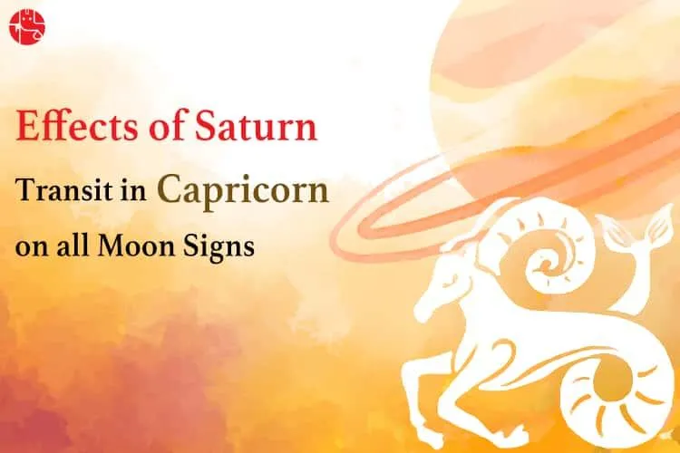 Saturn In Capricorn – Effects of Saturn Transit on 12 Moon Signs