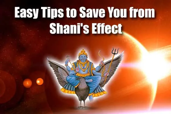 Shani Mahadasha – How to Deal With It