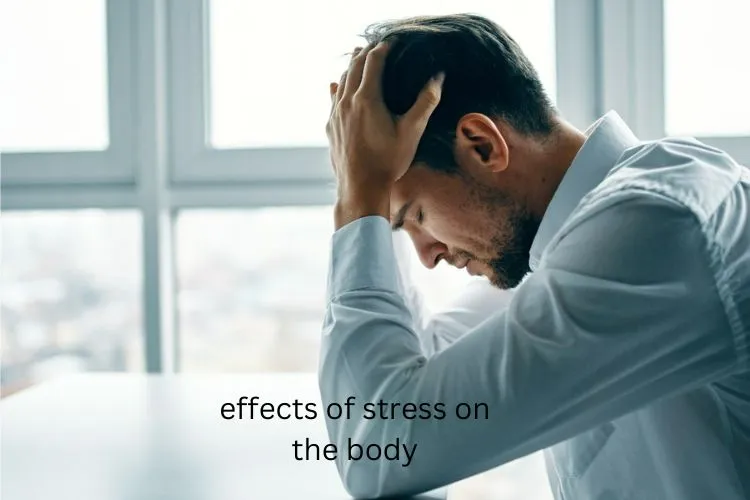What does stress do to your body?
