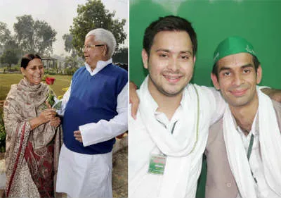 Jupiter Shall Ensure Initial Flourish for Lalu’s Sons; Tricky Period Post Feb ’16 Foreseen!