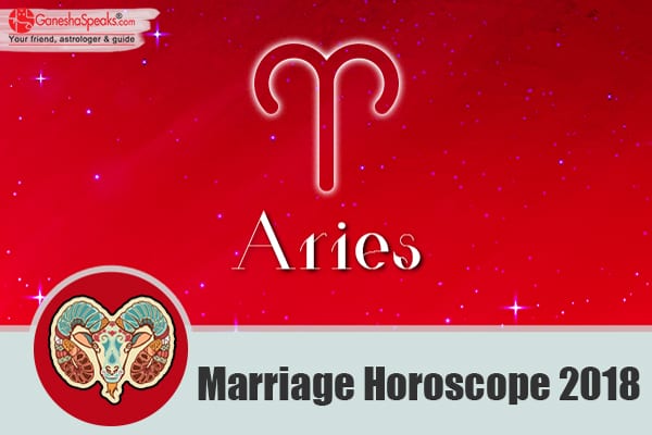 Aries Marriage Horoscope 2018 – Aries 2018 Marriage Predictions