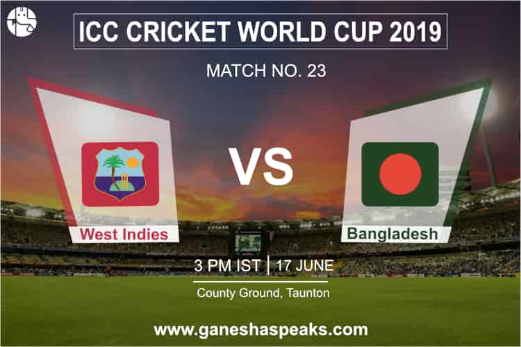 West Indies vs Bangladesh Match Prediction: Who Will Win ...