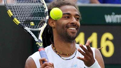 Dustin Brown may be the one to watch out for in Tennis, says Ganesha...