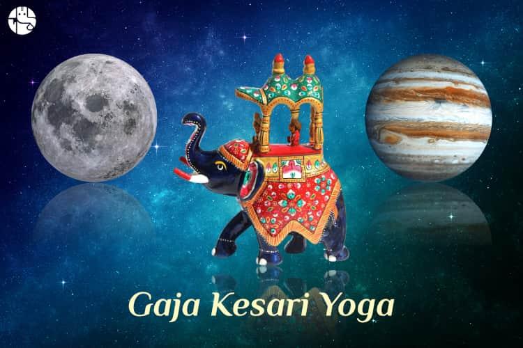 Gaj Kesari Yoga in Astrology